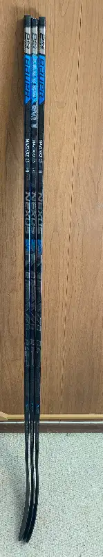 Used Pro Stocks Senior Left Hand Bauer Nexus 2N Pro P92 87 Flex in Hockey in Kitchener / Waterloo - Image 2