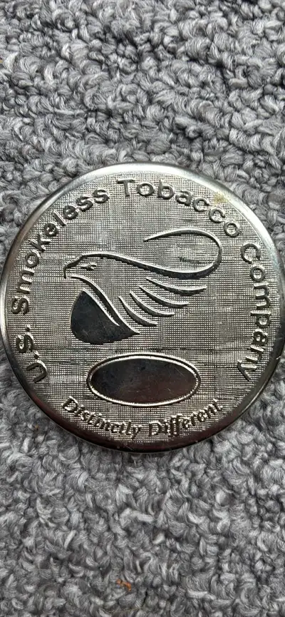 U.S. Smokeless Tobacco Company Tin Lid, View more
