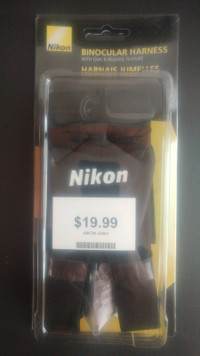 Nikon binocular shoulder harness BNIB
