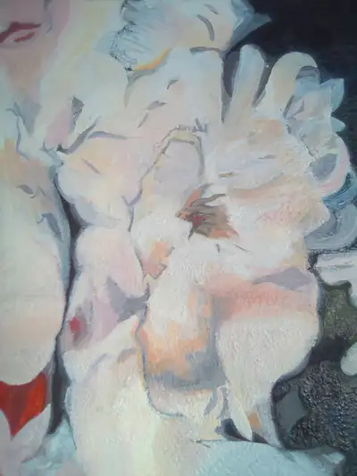 Original abstract on stretched canvas, View more