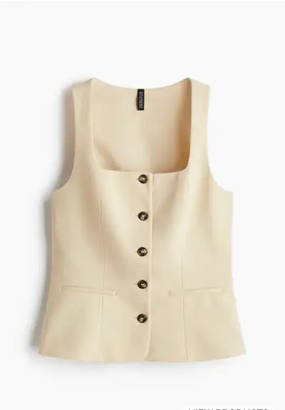 Tailored Vest, View more