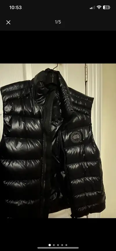 Canada Goose Vest Small, View more