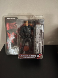 Terminator 3 T850 Terminator with coffin McFarlane toys 