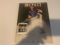 Beckett Hockey Issue #13 November 1991 Brett Hull/Luc Robitaille