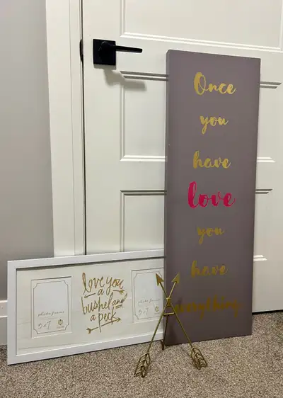 Take all for $20 or individual prices below. Sf home - No Holds “Once you have love you have everyth...