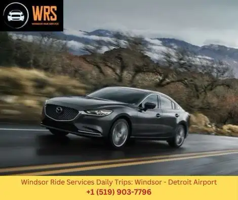 Windsor ride service 