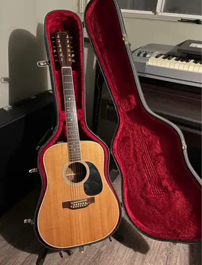 Takamine 12 String guitar, View more
