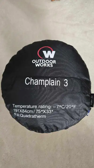 Outdoor Works Thermal sleeping bag, View more