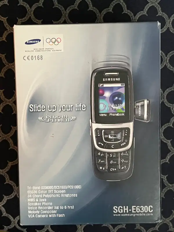 Samsung SGH-E630C slider phone in Cell Phones in City of Toronto - Image 4