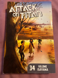 Attack on Titan volume 34