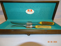 CARVING SET from ENGLAND