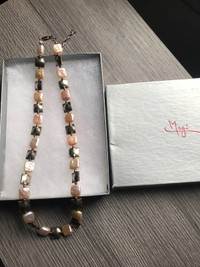 Beautiful Freshwater Pearl Necklace