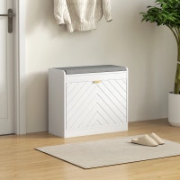 Elegant Shoe bench, shoe storage Seat, Upholstered Hallway Bench Markham / York Region Toronto (GTA) Preview
