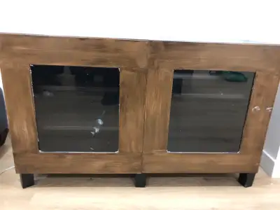 tv stand - decent condition , View more