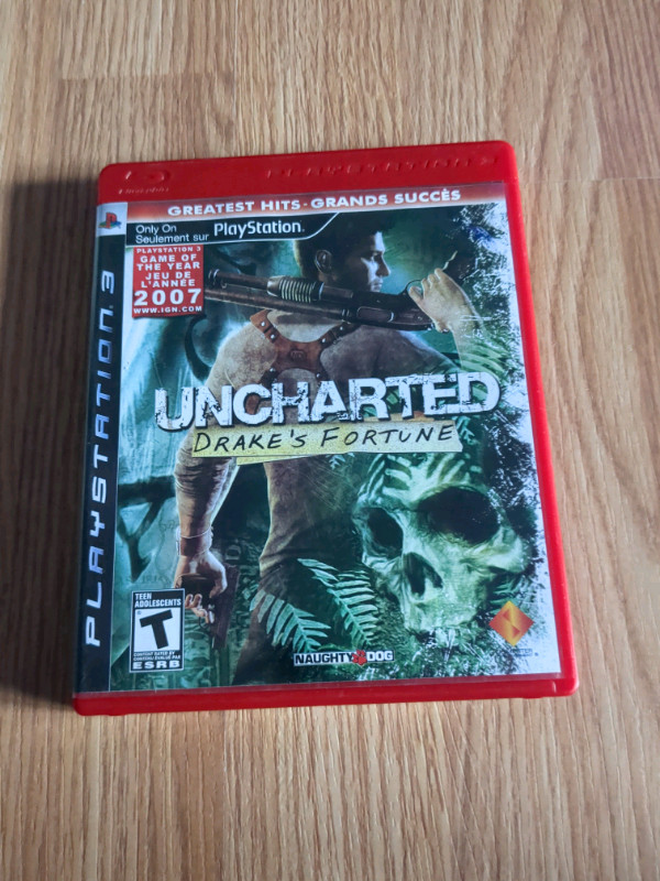 Uncharted Drake's Fortune for PS3 in Toys & Games in Bedford