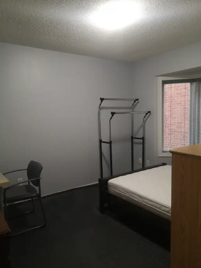room with private washroom for rent(male only)