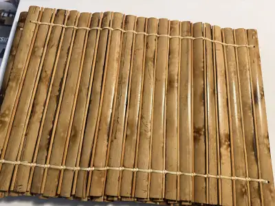 6 napperons en bambou, View more