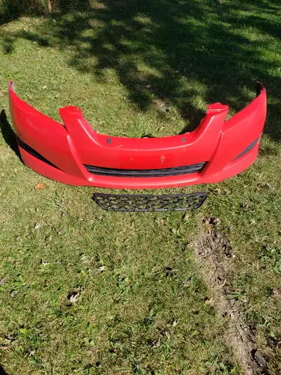 Toyota front bumper. $300 cash Its solid with no cracks, tears or breaks. The grill is taken off at...