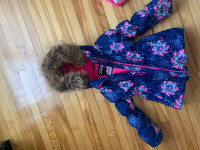Baby snow suit set 3T
