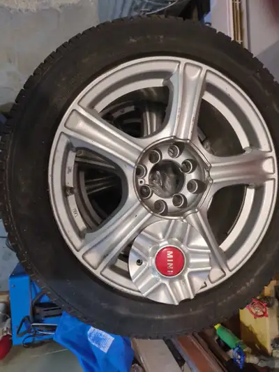 Multi Fit 8 Bolt Pattern 195/55/16 good condition call 705-888-1323