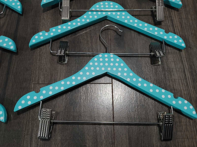 10 Piece Set Hangers in Other in Edmonton