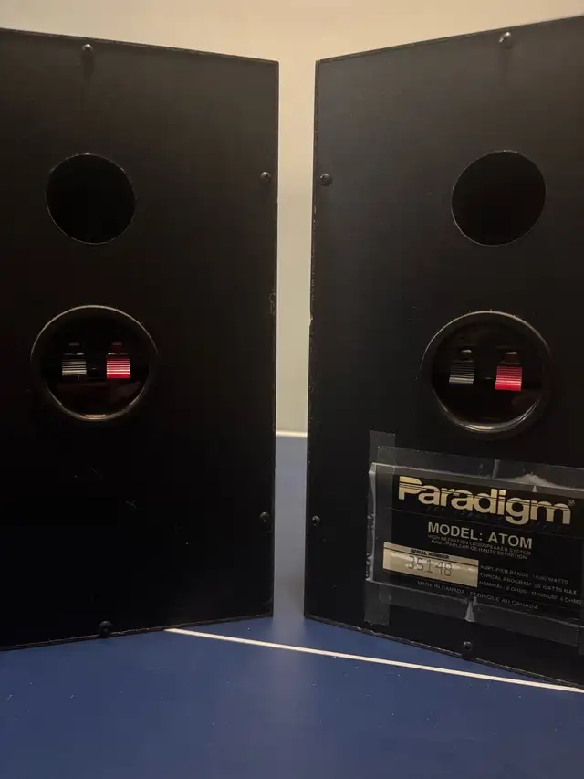 Paradigm speakers - performance series559280972943872001