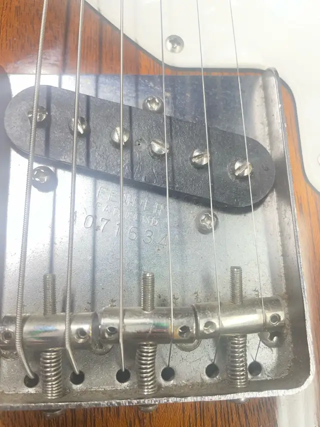 1985-1986 Fender Telecaster Thinline MIJ with Upgrades in Guitars in Brantford - Image 7