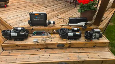 Hot tub complete system parts, View more