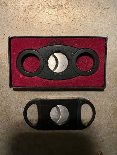 Pair of cigar cutters, View more