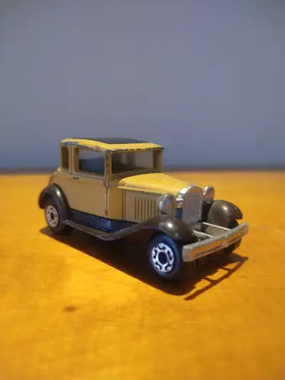 Matchbox Ford Model A 20$ Argent Comptant