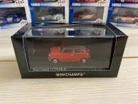 1:43 Diecast MINICHAMPS Mini	Cooper S 1275 MK II 1967