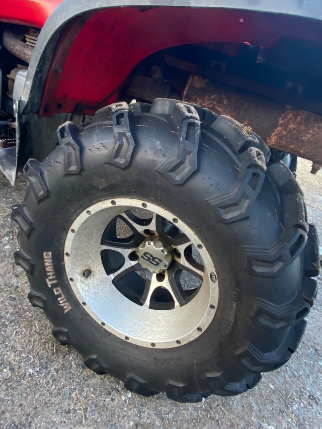 Honda Foreman 400 with snow plow ATVs Ottawa Kijiji