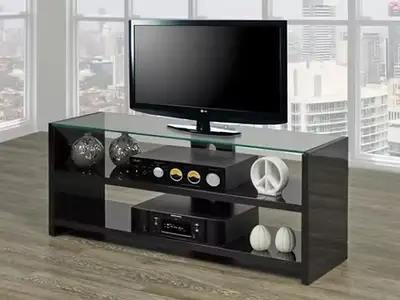 55" WOODEN TV STAND | Huge Price Drop to $130, View more