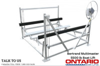 Protect Your Boat with Bertrand Multimaster 5500 lb Lift.