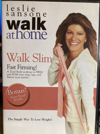 Walk At Home - Walk Slim DVD