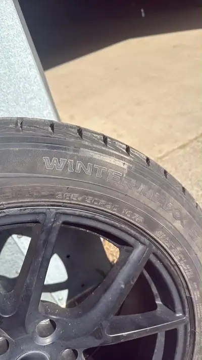 Un seul hiver Ne se vend pas séparément. Idéal Durango ou Jeep Grand Cherokee