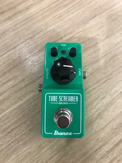 IBANEZ - TUBE SCREAMER MINI - TS-9, View more