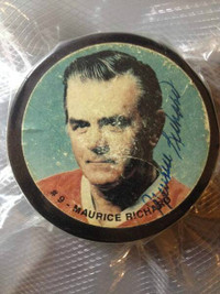 cartes de hochey . Maurice Richard 