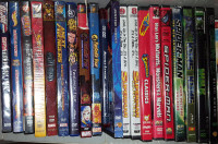 DVDs - Superheroes Lot (Take all 20 DVDs for $25)