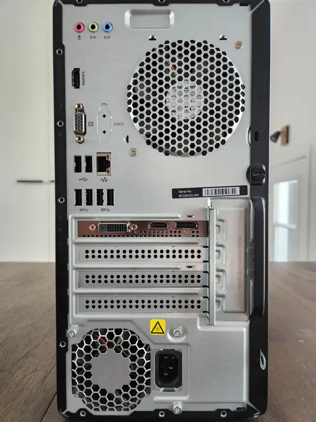 Gaming PC | AMD QuadCore | 16Gb RAM | GTX 1050 | 240Gb SSD + 3Tb in Desktop Computers in Laval / North Shore - Image 7