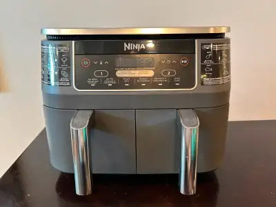 Ninja two basket Air Fryer, View more