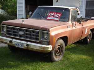 1977 Chevrolet C/K 2500