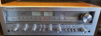 Vintage Pioneer SX-650 Stereo Receiver  Like NEW  1 owner
