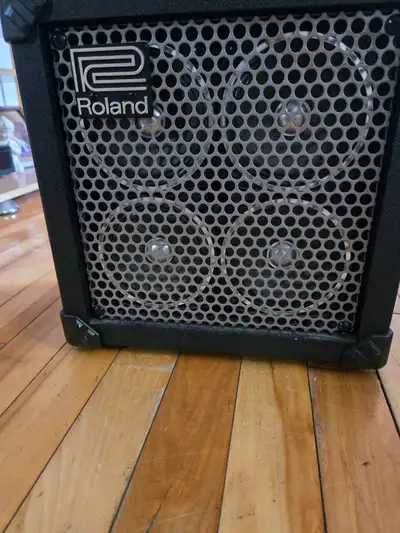 Roland Vintage Street Cube rx Amp with percusion Rythm, View more