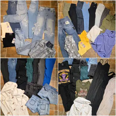Womens Brand Name Clothing LOT! 40+ items, View more