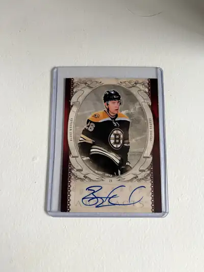 2010-11 Upper Deck Artifacts Autofacts Blake Wheeler #AF-BW Auto, View more