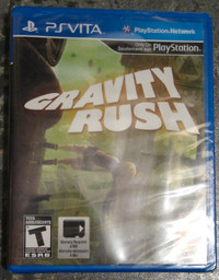 Gravity Rush (Sony PlayStation Vita, 2012) Brand New Factoryseal