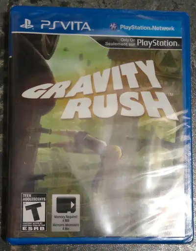 Gravity Rush (Sony PlayStation Vita, 2012) Brand New Factoryseal, View more