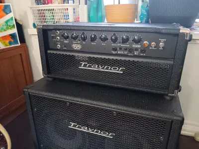 Traynor all tube YBA200-II bass amp -  KT88's, View more