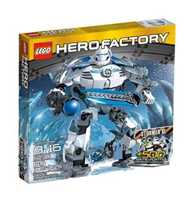 RARE LEGO HERO FACTORY STORMER XL 6230 ANNÉE 2012 NEUF ET SCELLÉ dans Jouets et jeux  à Longueuil/Rive Sud